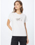 Banana Republic Tricou 'ZEBRA' negru / alb - Pled.ro