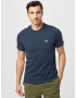 Barbour Beacon Tricou bleumarin / alb - Pled.ro