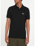 Barbour Beacon Tricou negru / alb - Pled.ro