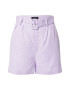 Bardot Pantaloni mauve - Pled.ro