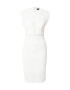 Bardot Rochie alb - Pled.ro