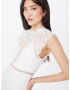 Bardot Rochie alb - Pled.ro