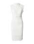 Bardot Rochie alb - Pled.ro