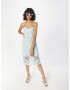 Bardot Rochie albastru pastel - Pled.ro