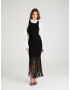 Bardot Rochie 'BAROL' negru - Pled.ro