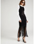 Bardot Rochie 'BAROL' negru - Pled.ro