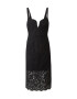 Bardot Rochie de cocktail 'ADELINE' negru - Pled.ro