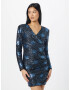 Bardot Rochie de cocktail albastru / bleumarin - Pled.ro