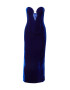 Bardot Rochie de cocktail 'BAROL' albastru / argintiu - Pled.ro