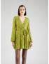 Bardot Rochie de cocktail 'BAROL' verde kiwi - Pled.ro