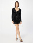 Bardot Rochie de cocktail negru - Pled.ro