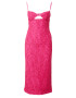 Bardot Rochie 'IVANNA' fucsia - Pled.ro