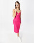 Bardot Rochie 'IVANNA' fucsia - Pled.ro