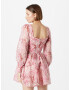 Bardot Rochie 'LILA' roz / roz / roz pal - Pled.ro