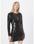 Bardot Rochie 'MILO' negru - Pled.ro