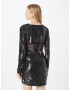 Bardot Rochie 'MILO' negru - Pled.ro