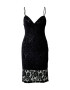 Bardot Rochie negru - Pled.ro