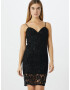 Bardot Rochie negru - Pled.ro