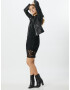 Bardot Rochie negru - Pled.ro