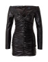 Bardot Rochie negru - Pled.ro