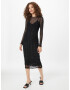 Bardot Rochie negru - Pled.ro