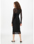 Bardot Rochie negru - Pled.ro