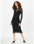 Bardot Rochie negru - Pled.ro