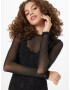 Bardot Rochie negru - Pled.ro