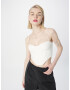 Bardot Top 'LUMINARY' alb - Pled.ro