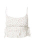 Bardot Top 'Mini Ditsy' mai multe culori / alb - Pled.ro