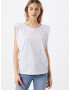 Bardot Top 'UMA' alb - Pled.ro