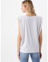 Bardot Top 'UMA' alb - Pled.ro