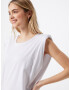 Bardot Top 'UMA' alb - Pled.ro