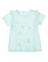 BASEFIELD Tricou albastru pastel - Pled.ro