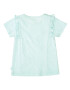 BASEFIELD Tricou albastru pastel - Pled.ro