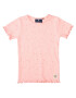 BASEFIELD Tricou roz pastel - Pled.ro