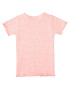 BASEFIELD Tricou roz pastel - Pled.ro