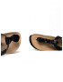 Bayton Flip-flops 'Badajoz' maro / gri închis / negru - Pled.ro