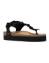 Bayton Flip-flops 'Badajoz' maro / gri închis / negru - Pled.ro