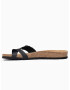 Bayton Flip-flops 'Junon' negru / alb - Pled.ro