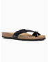 Bayton Flip-flops 'Junon' negru / alb - Pled.ro