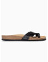 Bayton Flip-flops 'Junon' negru / alb - Pled.ro