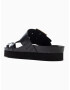 Bayton Flip-flops 'Lucrezia' auriu / negru - Pled.ro