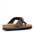 Bayton Flip-flops 'Mercure' gri taupe / negru - Pled.ro