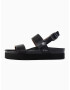 Bayton Sandale 'Almeria' negru - Pled.ro