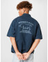 BDG Urban Outfitters Cămașă 'JEFFERY BULL' bleumarin / albastru deschis - Pled.ro