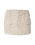 BDG Urban Outfitters Fustă gri taupe - Pled.ro