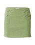 BDG Urban Outfitters Fustă verde deschis - Pled.ro