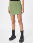 BDG Urban Outfitters Fustă verde deschis - Pled.ro