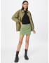 BDG Urban Outfitters Fustă verde deschis - Pled.ro